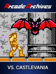 Arcade Archives: VS. Castlevania cover