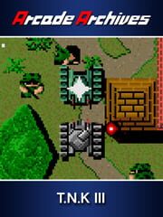 Arcade Archives: T.N.K III cover