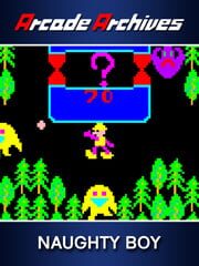 Arcade Archives: Naughty Boy cover