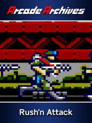 Arcade Archives: Rush'n Attack cover