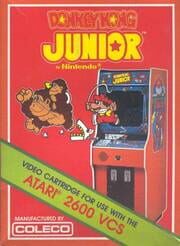 Donkey Kong Junior cover