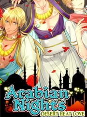 Arabian Nights Desert Heart Love