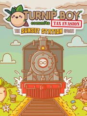Turnip Boy Commits Tax Evasion: The Sunset Station Update cover