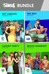 The Sims 4: Live Lavishly Bundle