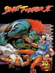 Street Fighter II: 30th Anniversary Edition cover
