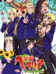Gakuen Hetalia Portable cover