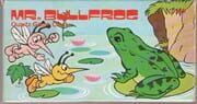 Mr. Bullfrog cover