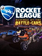 Rocket League: Revenge of the Battle-Cars cover