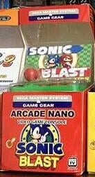 Arcade Nano Sonic Blast