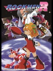Rockmen R: Dr. Wily no Gyakushuu cover
