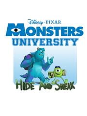 Monsters University: Hide and Sneak