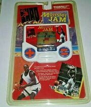 Shaq Attaq: Monster Jam cover