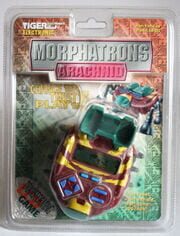 Morphatrons Arachnid cover