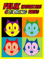 Felix Interactive Coloring Pages