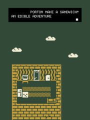 Porton Make a Sandwich: An Edible Adventure cover
