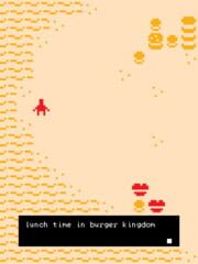 Lunch Time in Burger Kingdom cover