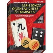 Championship Mah Jongg, Oriental Chess & Dominoes cover
