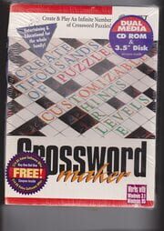 Crossword Maker cover