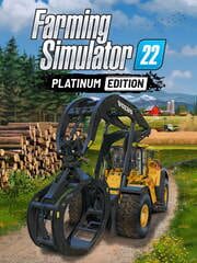 Farming Simulator 22: Platinum Edition cover