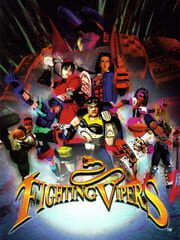 Fighting Vipers cover