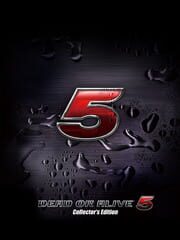 Dead or Alive 5: Collector's Edition cover