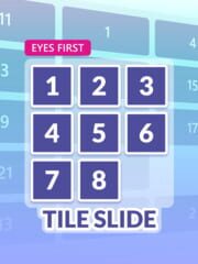 Eyes First: Tile Slide cover