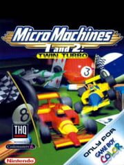 Micro Machines 1 and 2: Twin Turbo cover