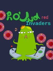 Round Invaders Red cover