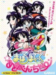 Mahoromatic Adventure cover