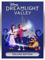 Disney Dreamlight Valley: Deluxe Edition cover