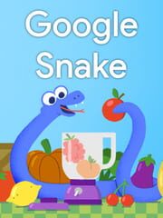 Capa do jogo Google Snake