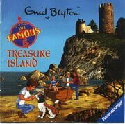 The Famous Five: Treasure Island cover