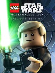 LEGO Star Wars: The Skywalker Saga - Galactic Edition cover