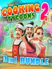 Cooking Tycoons 2: 3 in 1 Bundle cover