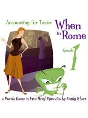 When in Rome 1: Accounting for Taste cover