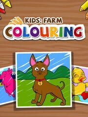 Kids: Farm Coloring cover