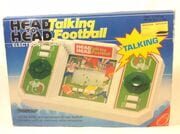 Head to Head Talking Football cover
