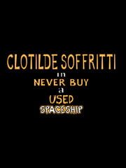 Clotilde Soffritti in: Never Buy a Used Spaceship cover
