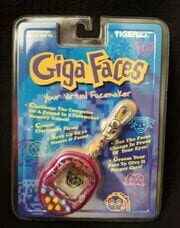 Giga Faces cover