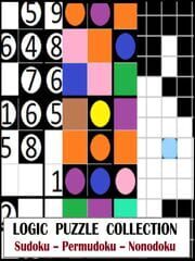 Logic Puzzle Collection: Sudoku, Permudoku, Nonodoku cover