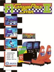 F1 Grand Prix Star II cover