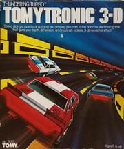 Tomytronic 3D: Thundering Turbo cover