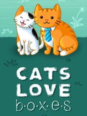 Cats Love Boxes cover