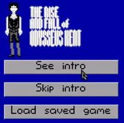 The Rise and Fall of Odysseus Kent cover