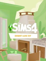 The Sims 4: Desert Luxe Kit cover