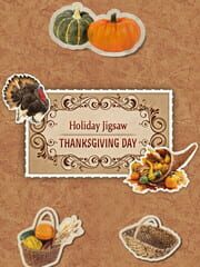 Holiday Jigsaw: Thanksgiving Day cover
