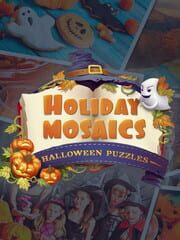 Holiday Mosaics: Halloween Puzzles cover