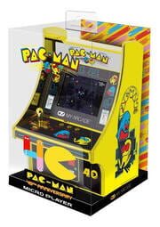 Pac-Man Micro Player: 40th Anniversary Edition cover