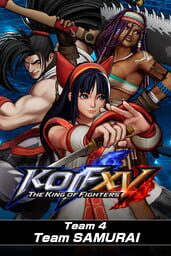 The King of Fighters XV: Team Samurai cover