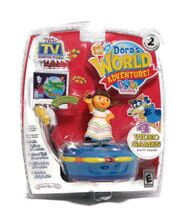 Dora's World Adventure! cover